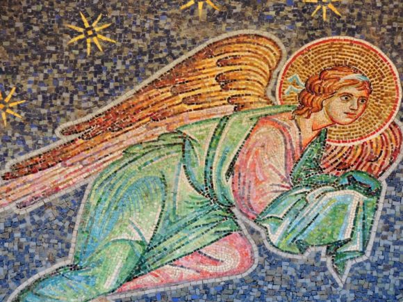 angel medieval art