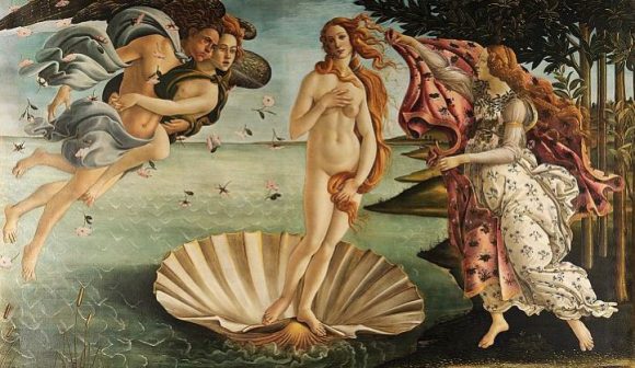 birth of venus