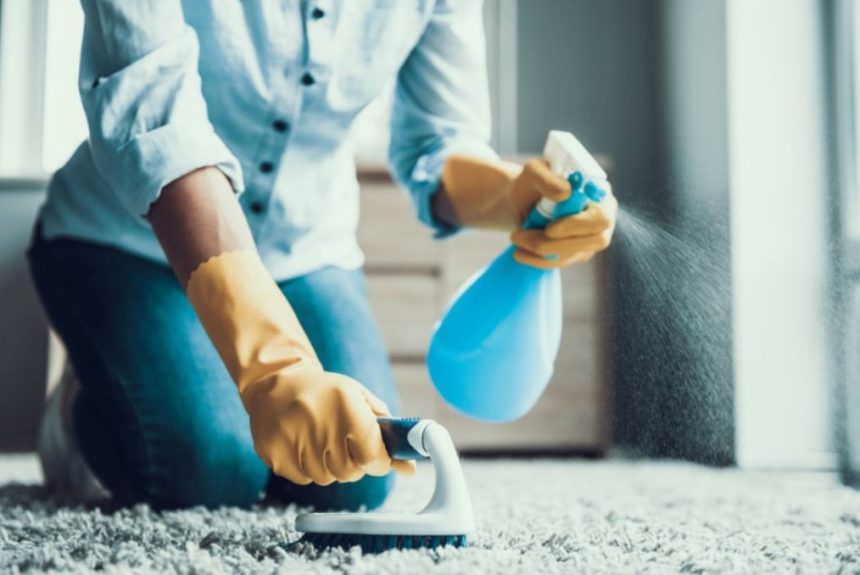 Is White Vinegar Good For Carpet Cleaning
